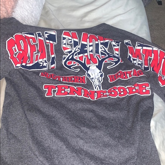 long Sleeve great smokey mountains - Picture 3 of 3